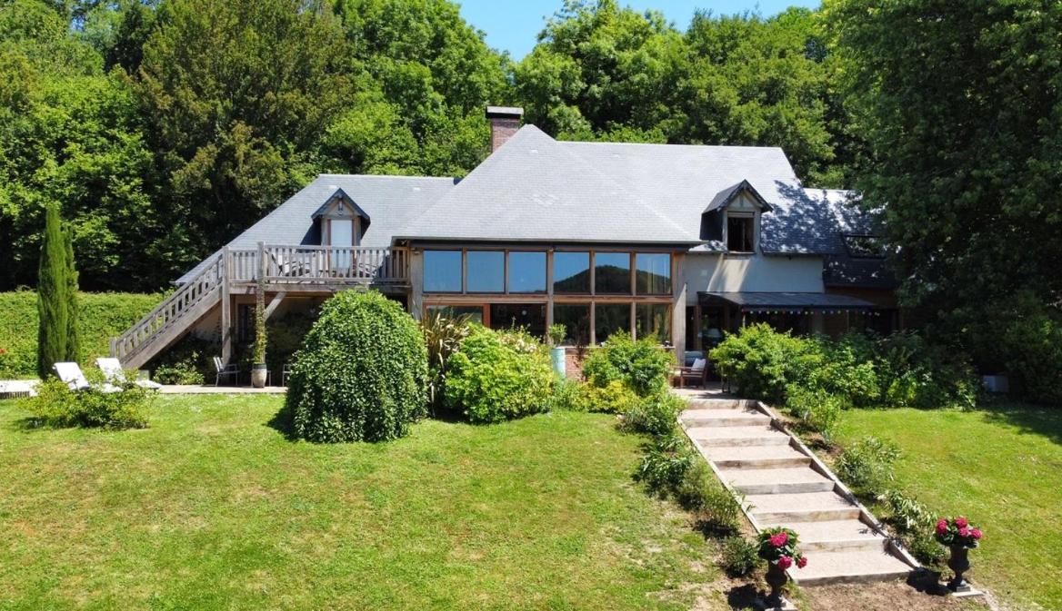 Beauchamps Maison D'Hotes Genneville Buitenkant foto