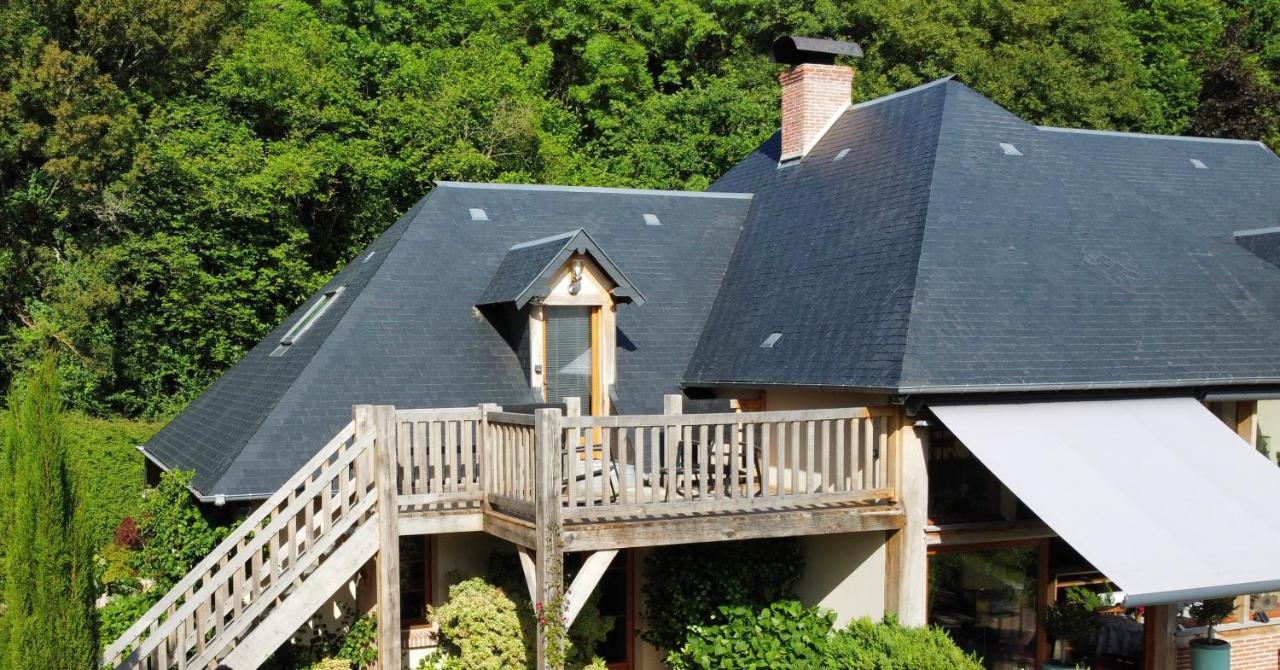 Beauchamps Maison D'Hotes Genneville Kamer foto