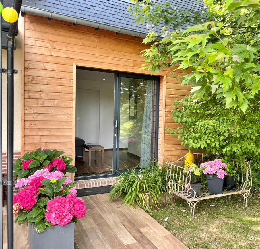 Beauchamps Maison D'Hotes Genneville Buitenkant foto