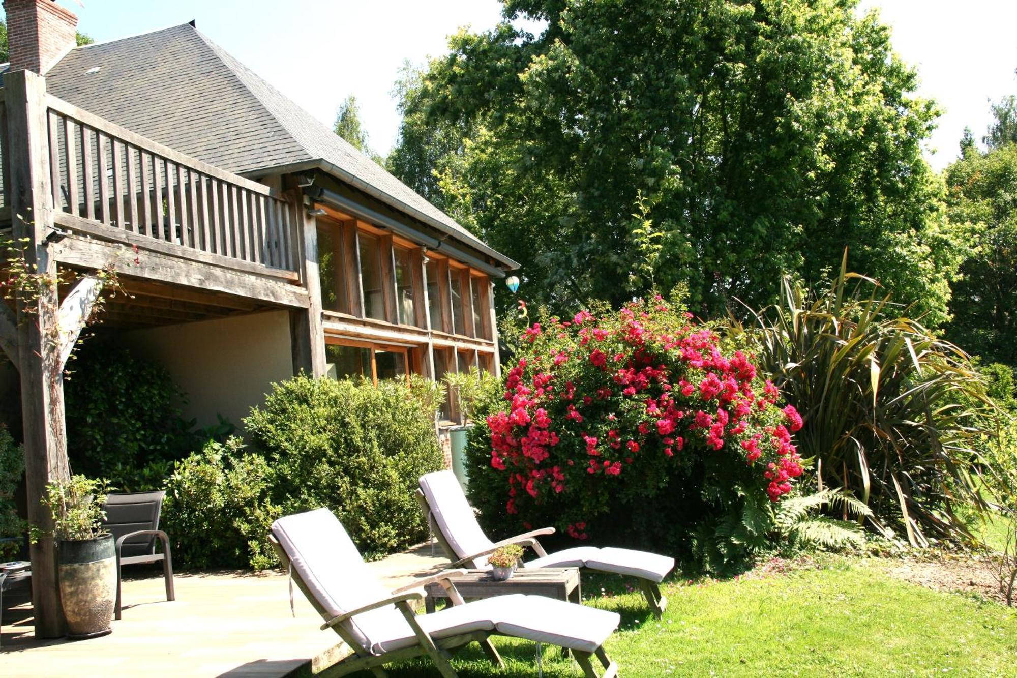 Beauchamps Maison D'Hotes Genneville Buitenkant foto
