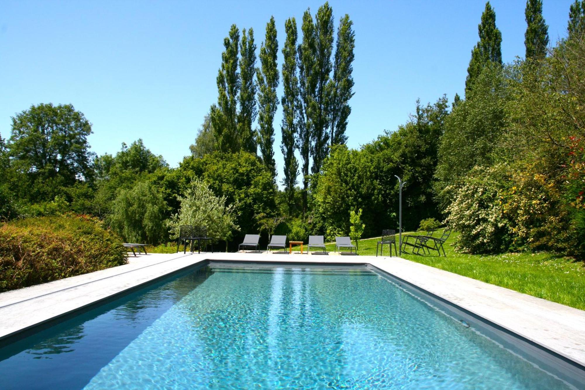 Beauchamps Maison D'Hotes Genneville Buitenkant foto